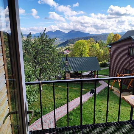 Cottage Panorama Karpat Волосянка Екстер'єр фото