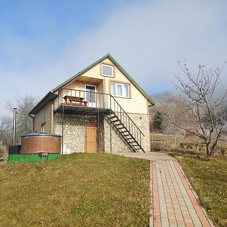 Cottage Panorama Karpat Волосянка Екстер'єр фото