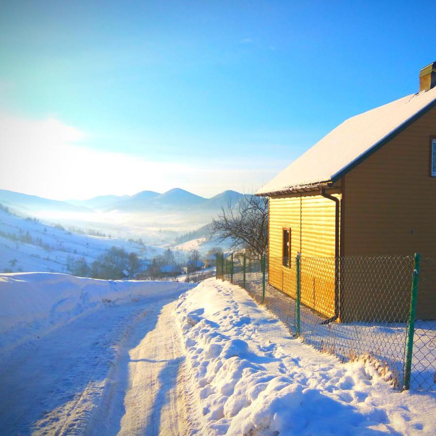 Cottage Panorama Karpat Волосянка Екстер'єр фото