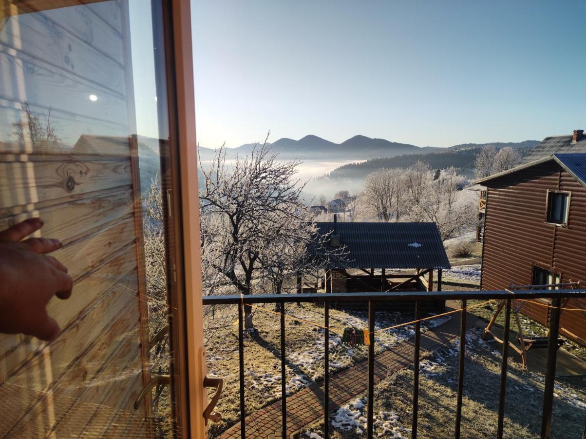 Cottage Panorama Karpat Волосянка Екстер'єр фото