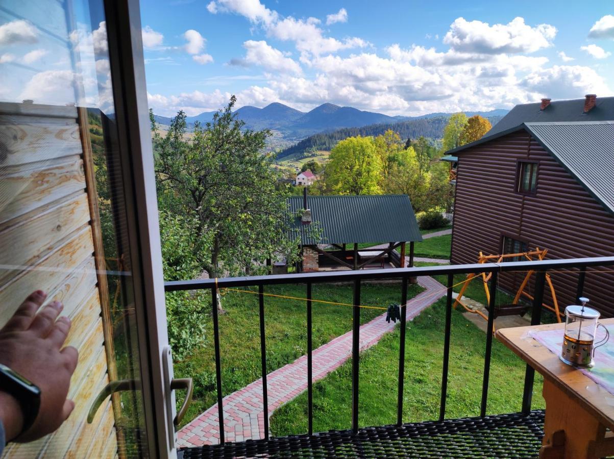 Cottage Panorama Karpat Волосянка Екстер'єр фото