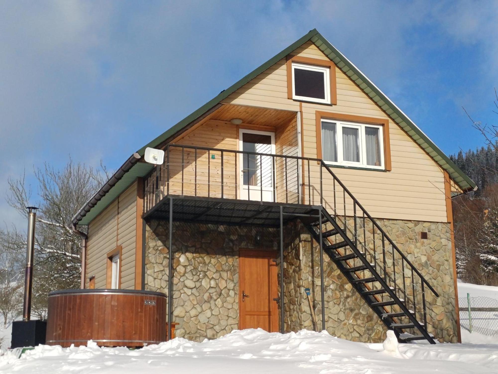 Cottage Panorama Karpat Волосянка Екстер'єр фото