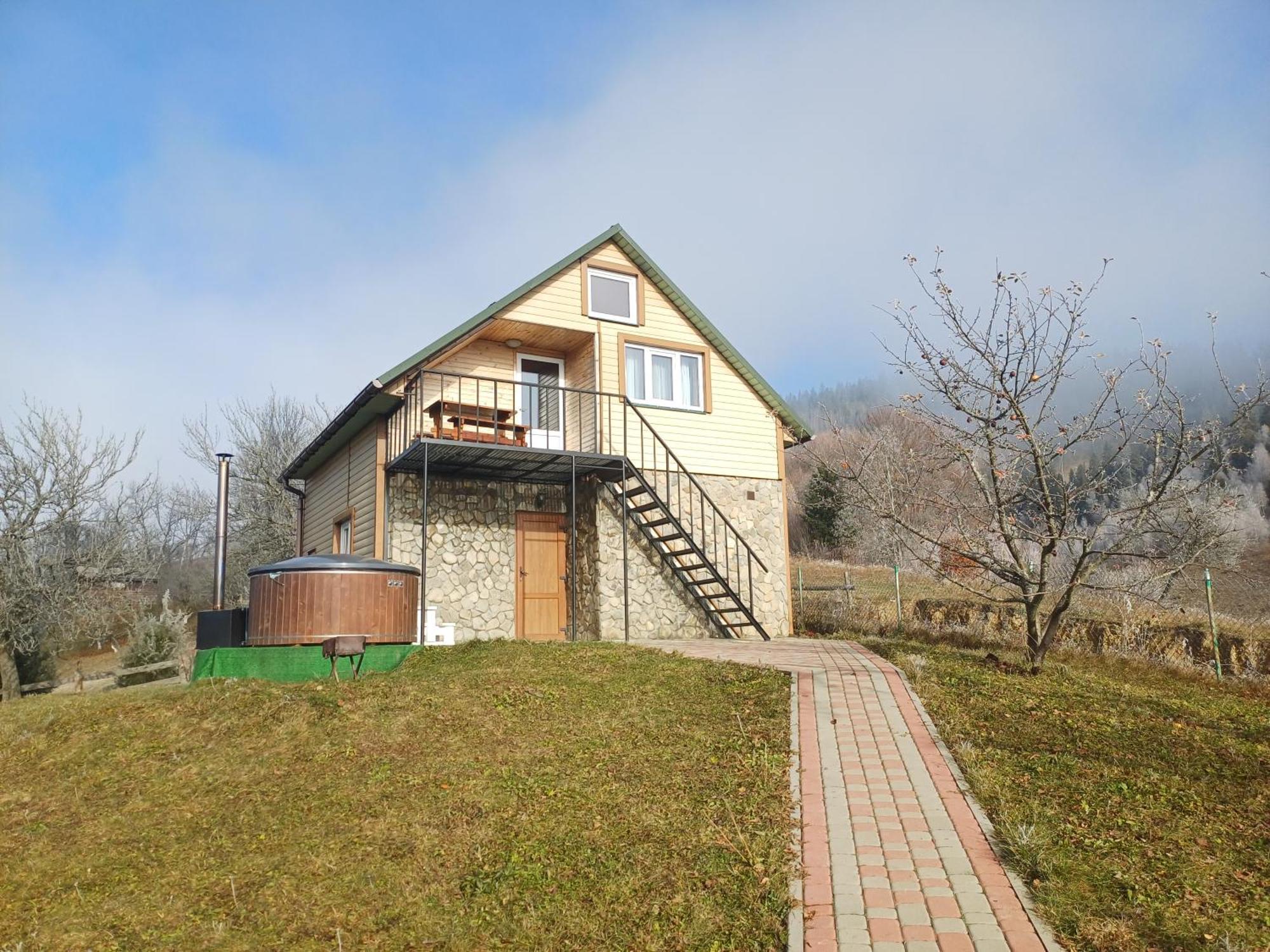 Cottage Panorama Karpat Волосянка Екстер'єр фото